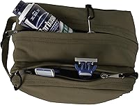 Vista 3 de Rothco Kit de viaje ligero Woobie – Neceser acolchado Dopp para ducha, bolsa de afeitar