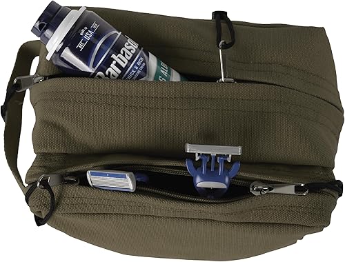 Miniatura 7 de Rothco Kit de viaje ligero Woobie Neceser acolchado Dopp para ducha, bolsa de afeitar