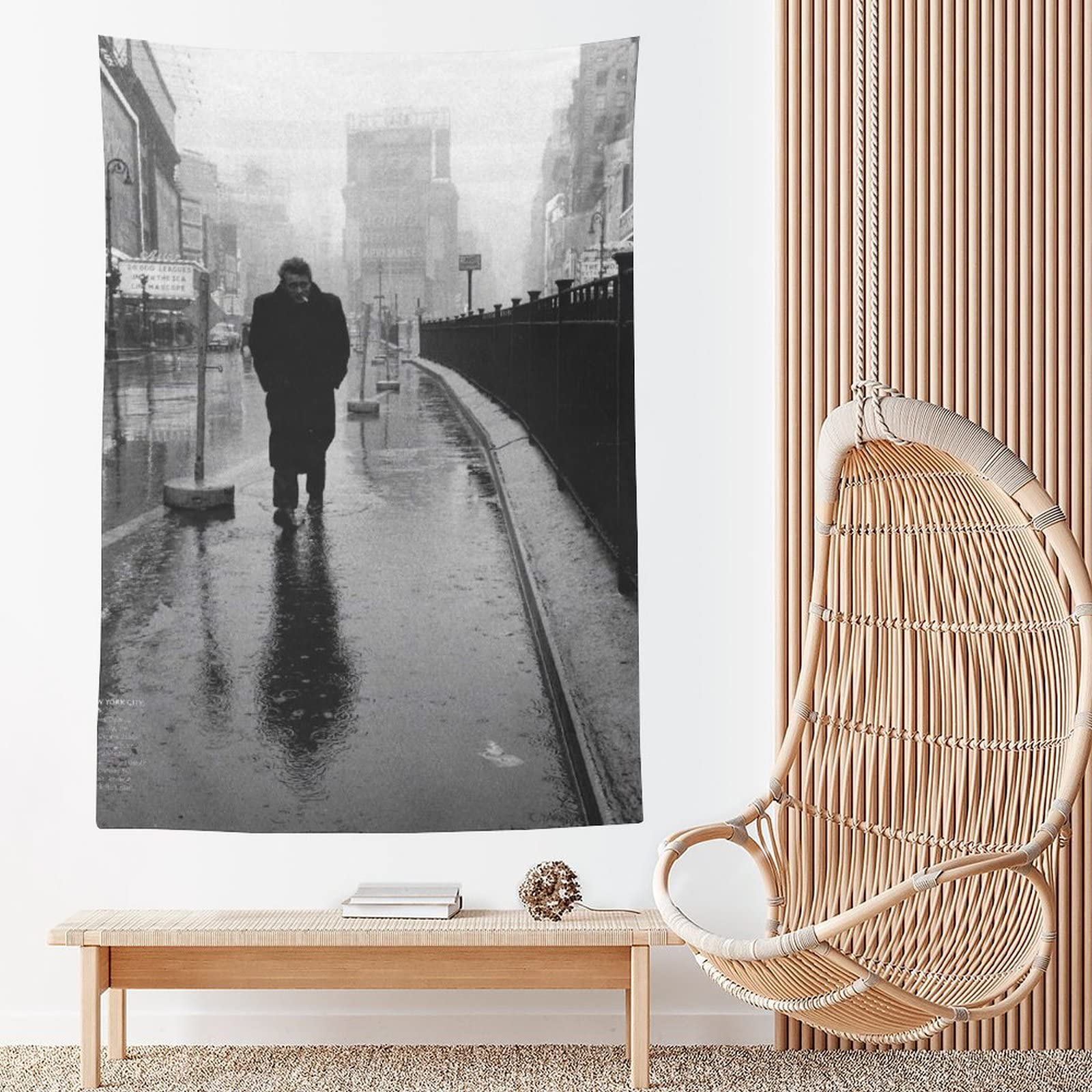 Amazon.co.jp: ヴィンテージ映画のタペストリージェームズディーン