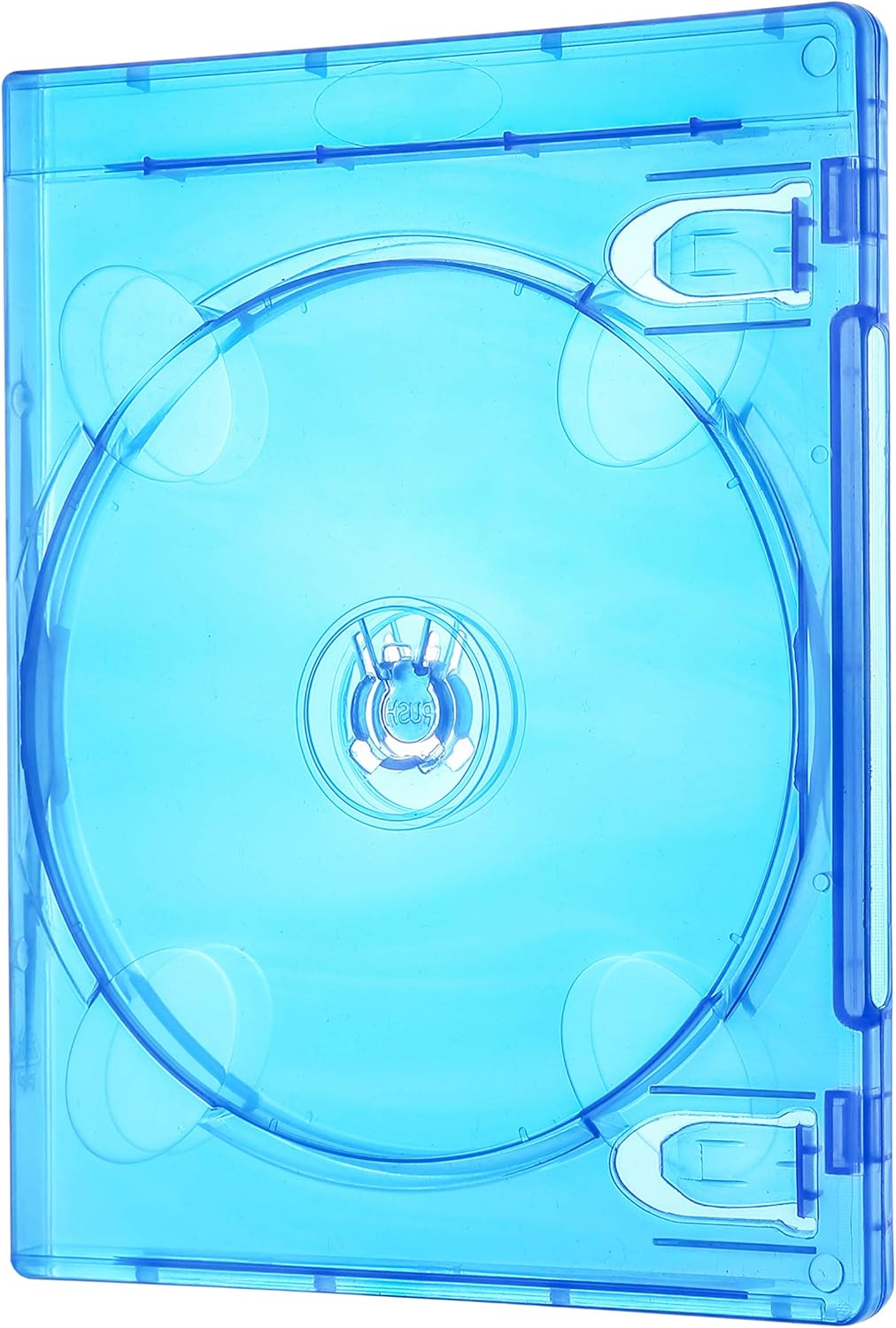 TmiAod 5 Pack CD Case Double Discs BluRay DVD Case Holder