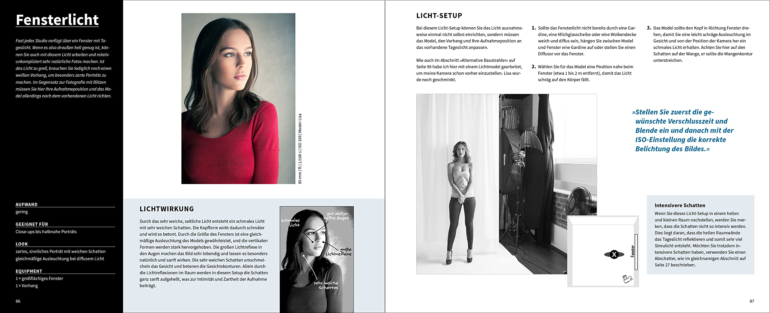STUDIO: Licht-Setups und Bildideen für gelungene Porträts. Menschen fotografieren im Heim- und Mietstudio. Inkl. Beauty, Glamour und Akt (2. Auflage)