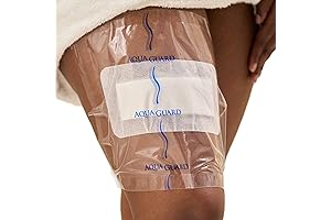 TIDI AquaGuard Sheet: The Ultimate Waterproof Wound Protection for Showering