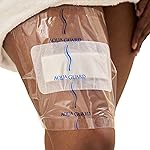 TIDI 50011-CSE AquaGuard Sheet - 10 x 12 - (Area of Coverage: 8.5 x 9.75) - Shower Protection Sheet - Self-Adhesive Moisture Barrier - Wound Cover for Showering - 98 Sheets - Home Medical Supplies