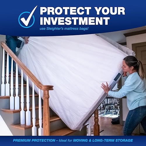 Miniatura 4 de Bolsas de colchón (paquete de 2 - 5 mil matrimonialQueen - 60 x 14 x 104)