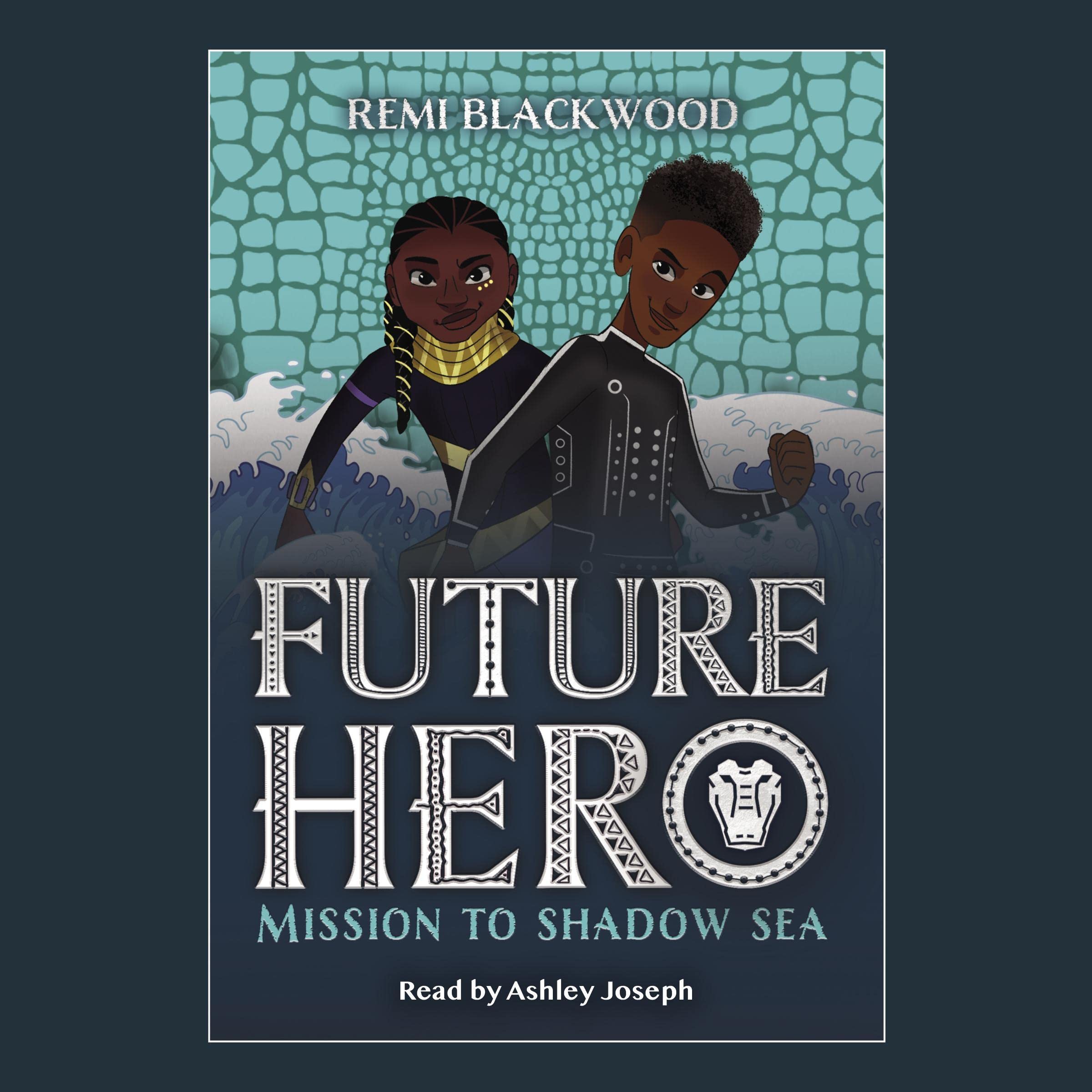 Cover art for Mission to Shadow Sea (Future Hero #2)
