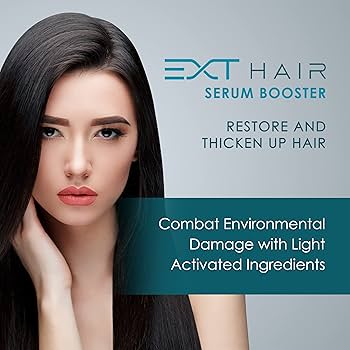Amazon.com : EXT Leave-In Hair Serum Booster for Fine and