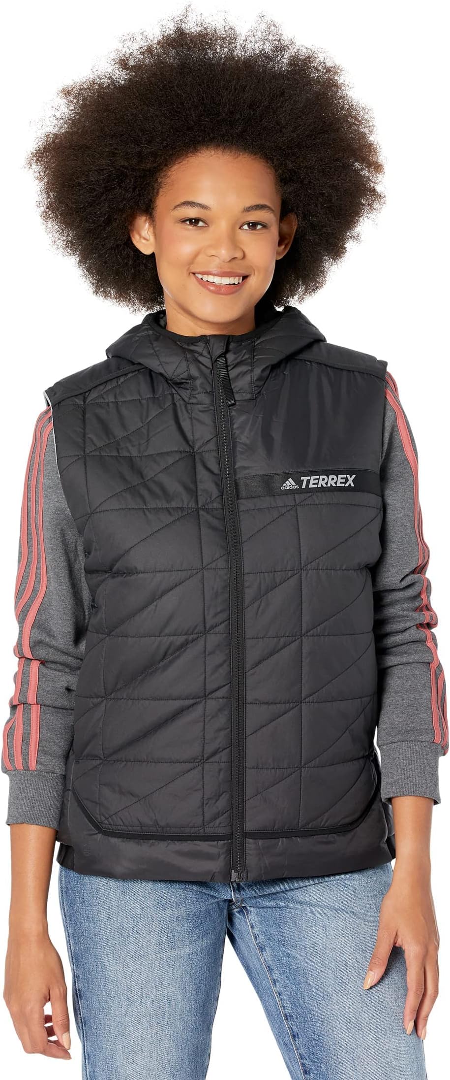 adidas reflective vest