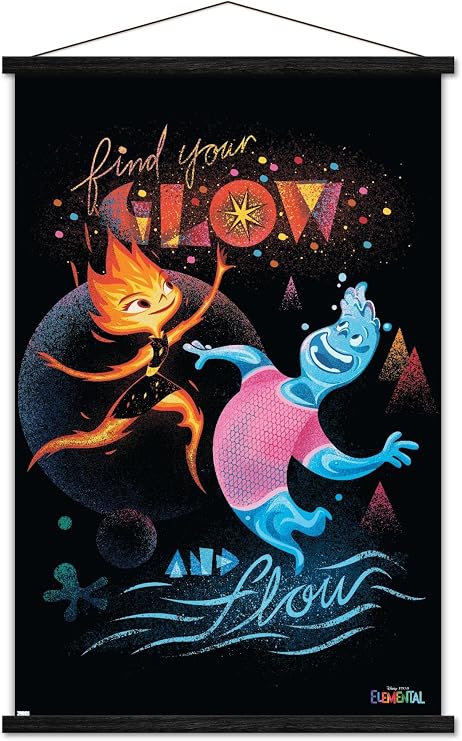 Amazon.com: Trends International Disney Pixar Elemental - Find Your ...