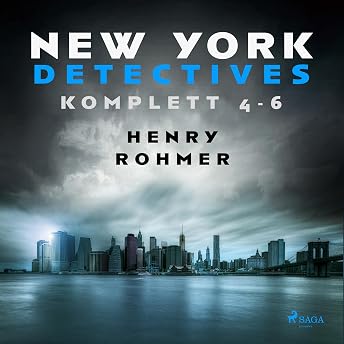 New York Detectives 4-6 Hörbuch episode artwork