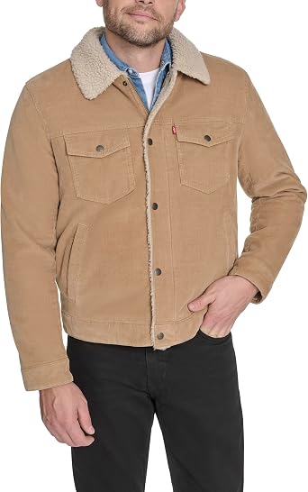 Levis Mens Cotton Trucker Jacket