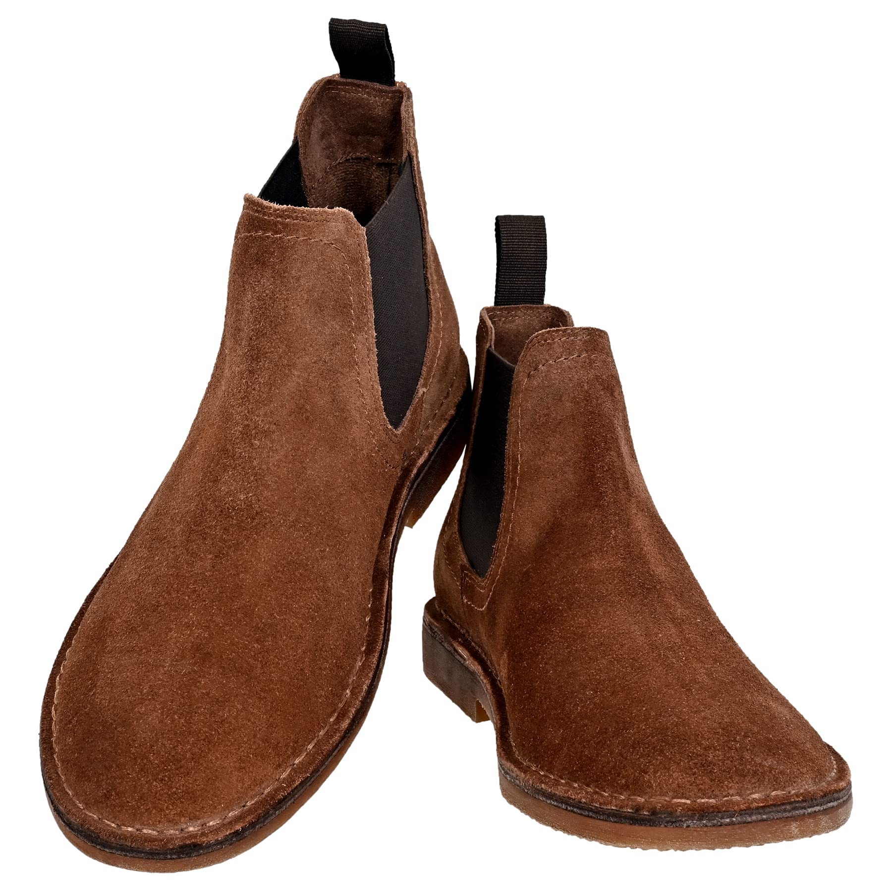 HX London Suede Chelsea Boot for Men, 7 Uk,Grey (B0BSS4GV8S) Amazon Price History, Amazon Price Tracker