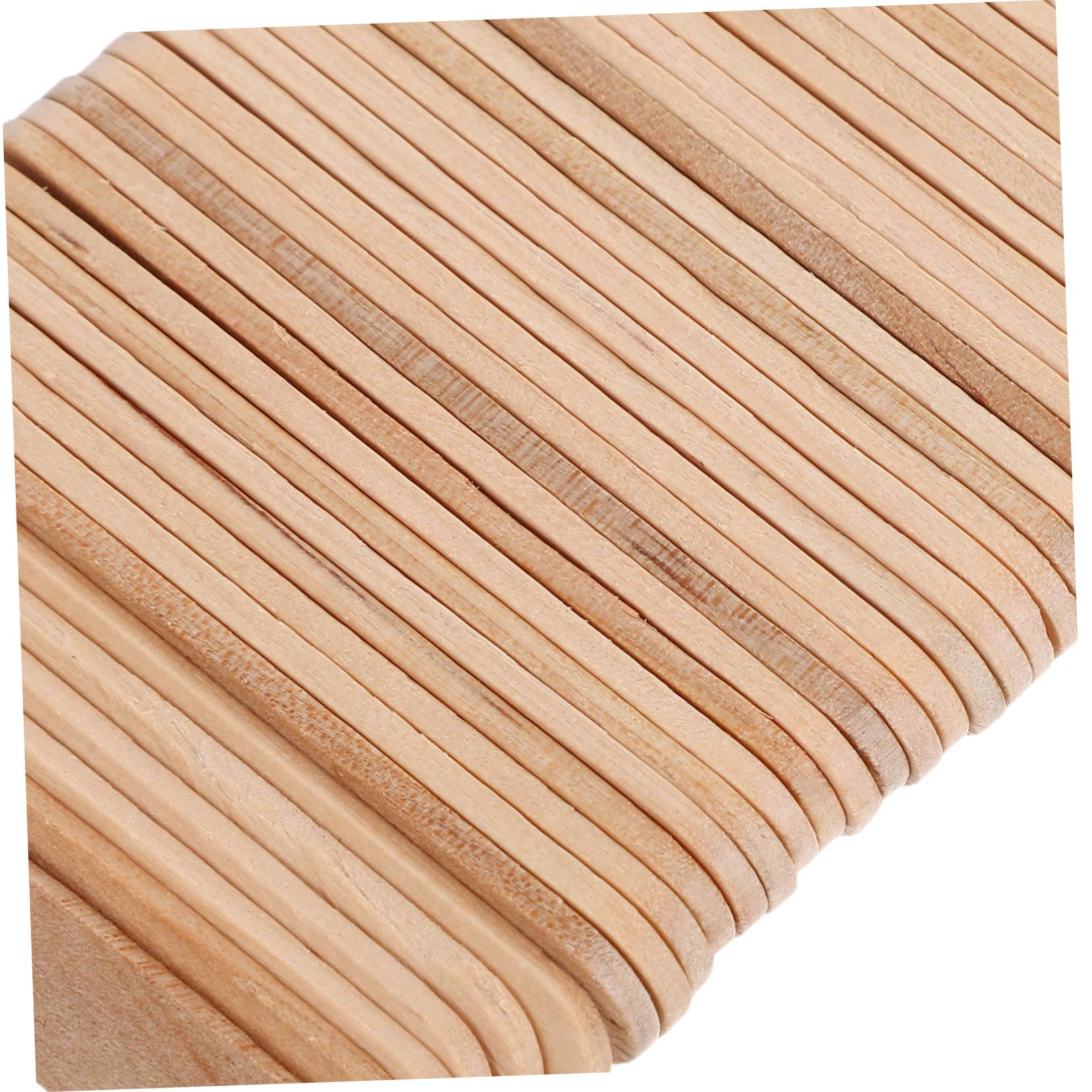 Operitacx 1000piezas Palitos de Madera para Manualidades de Palitos de Helado de Materiales Aula para Encerado Decoración de Fiestas y Manualidades Infantiles