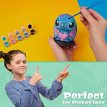 Amazon.co.jp: ディズニースティッチペイント自分だけの石膏フィギュア