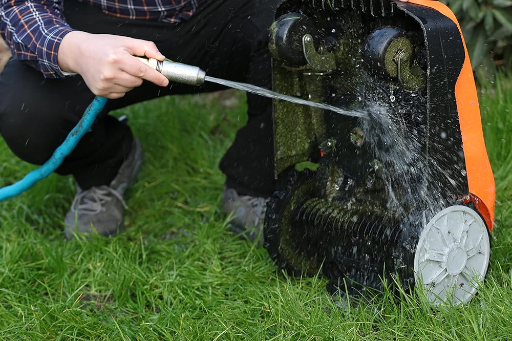 YARD FORCE Mähroboter X80i bis zu 800 qm - Selbstfahrender Rasenmäher Roboter mit WLAN-Verbindung, App-Steuerung