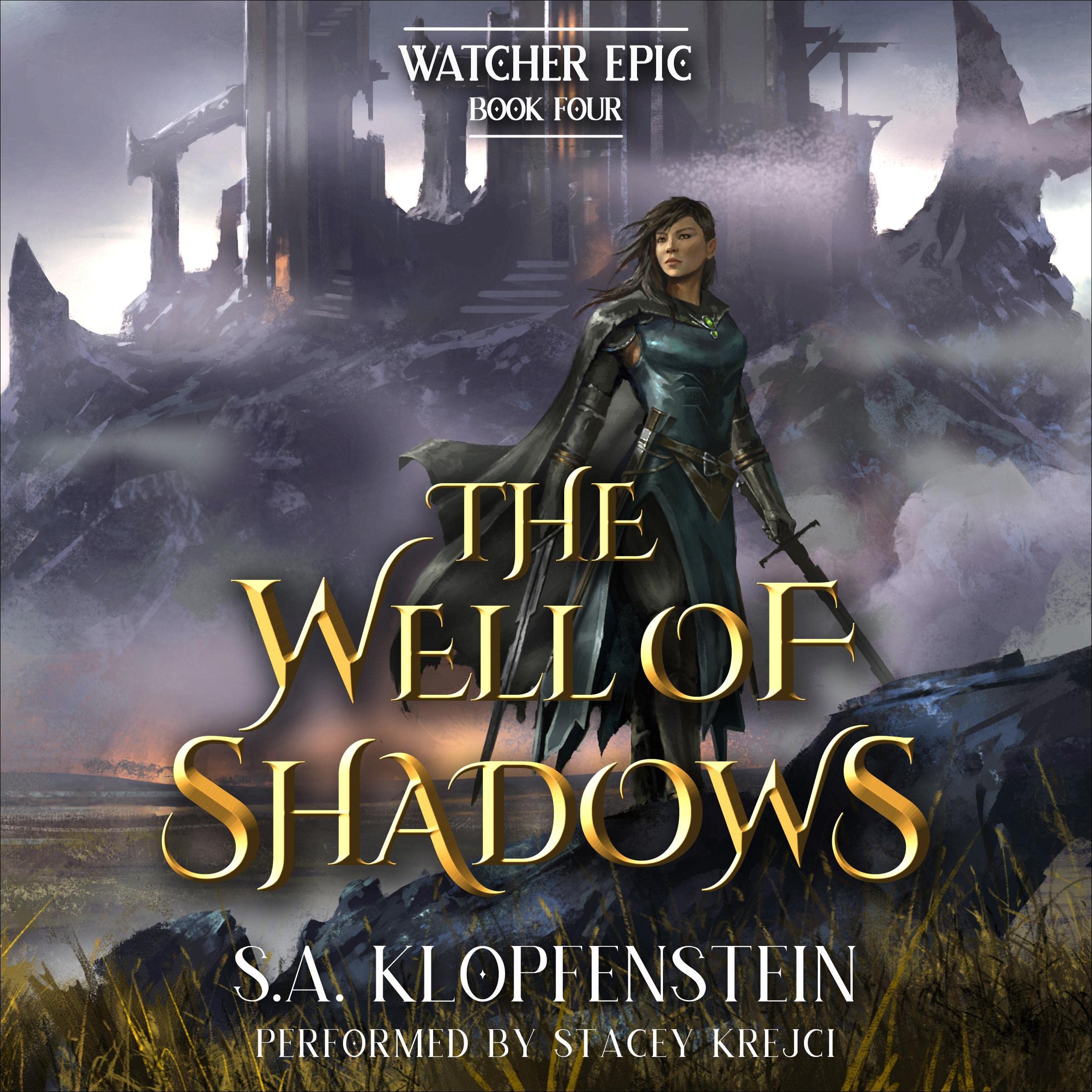 Cover art for The Well of Shadows: The Shadow Watch Series, Book 4