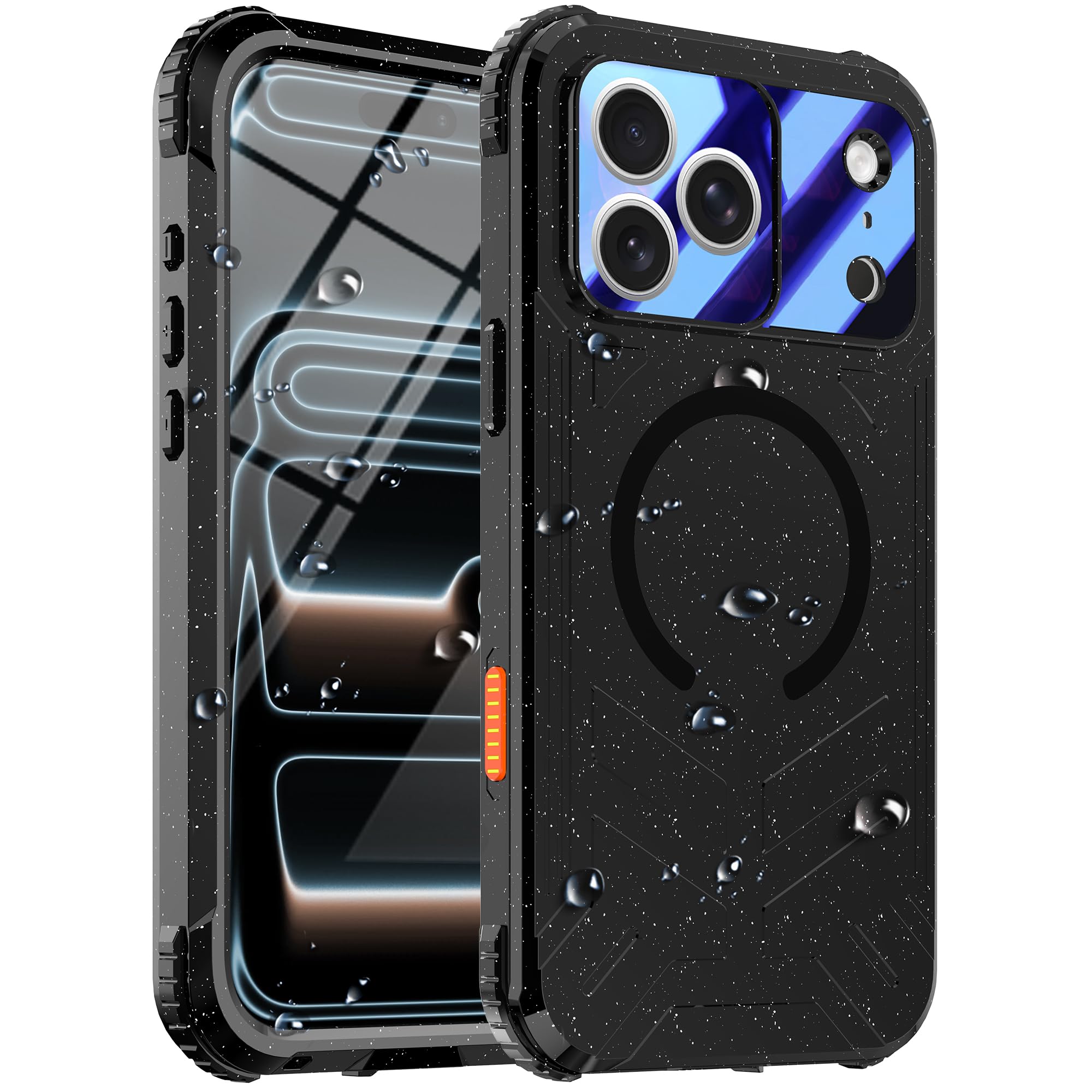 Coque intégrale étanche iPhone 17 Pro Max protection luxe - 8