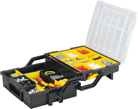 STANLEY Organizer Box With Dividers, MultiLevel STST14028