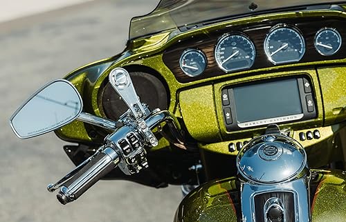 Miniatura 8 de Rokform Motorcycle Phone Perch Mount, Fits Most Harley's, Metrics, and Indian Cruisers, Secures Phone Via RokLock and Built-in Magnet