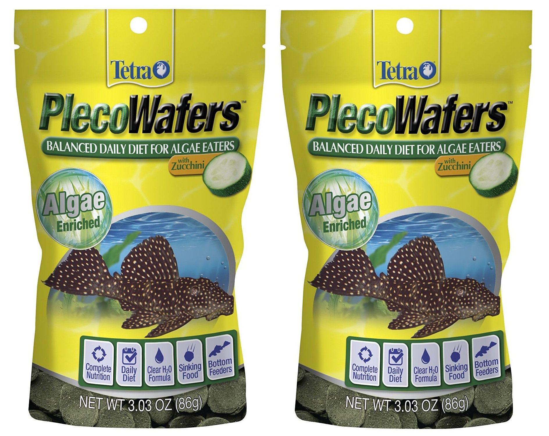 Tetra Veggie Wafers 6oz