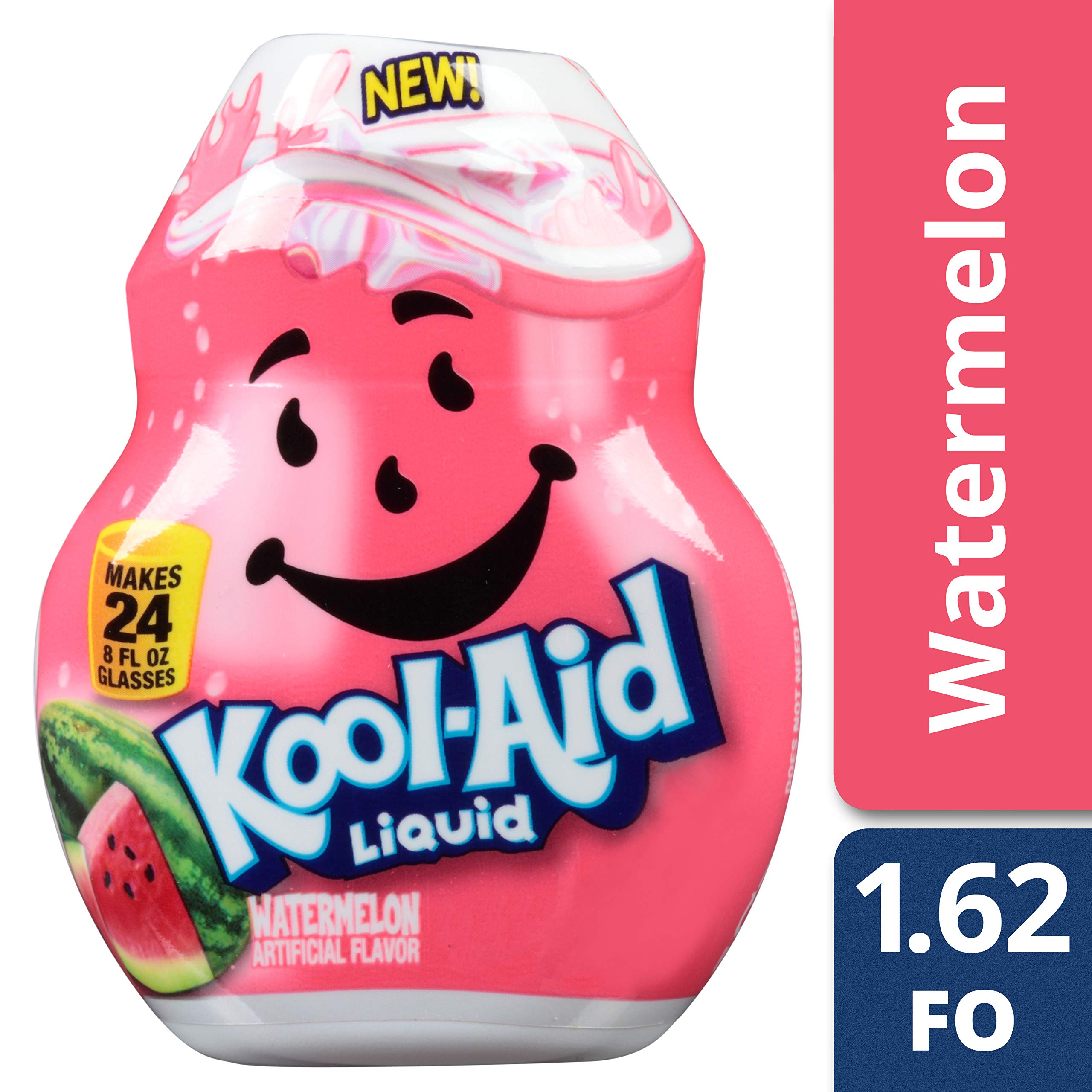 Buy KoolAid SugarFree Watermelon Zero Calories Liquid Water Enhancer