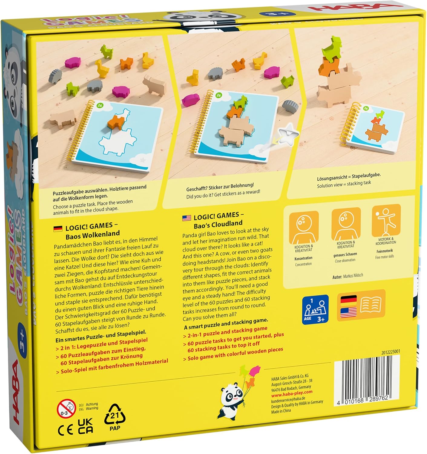 Logic! Games - Baos Wolkenland