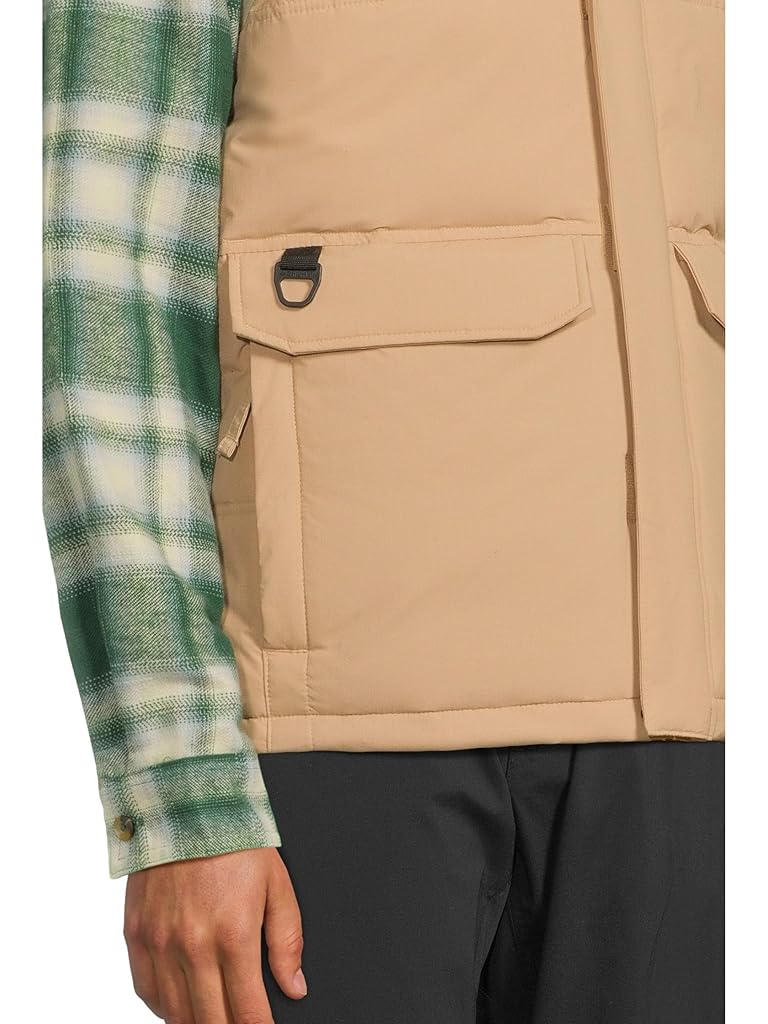 Red Columbia Landroamer Puffer Vest