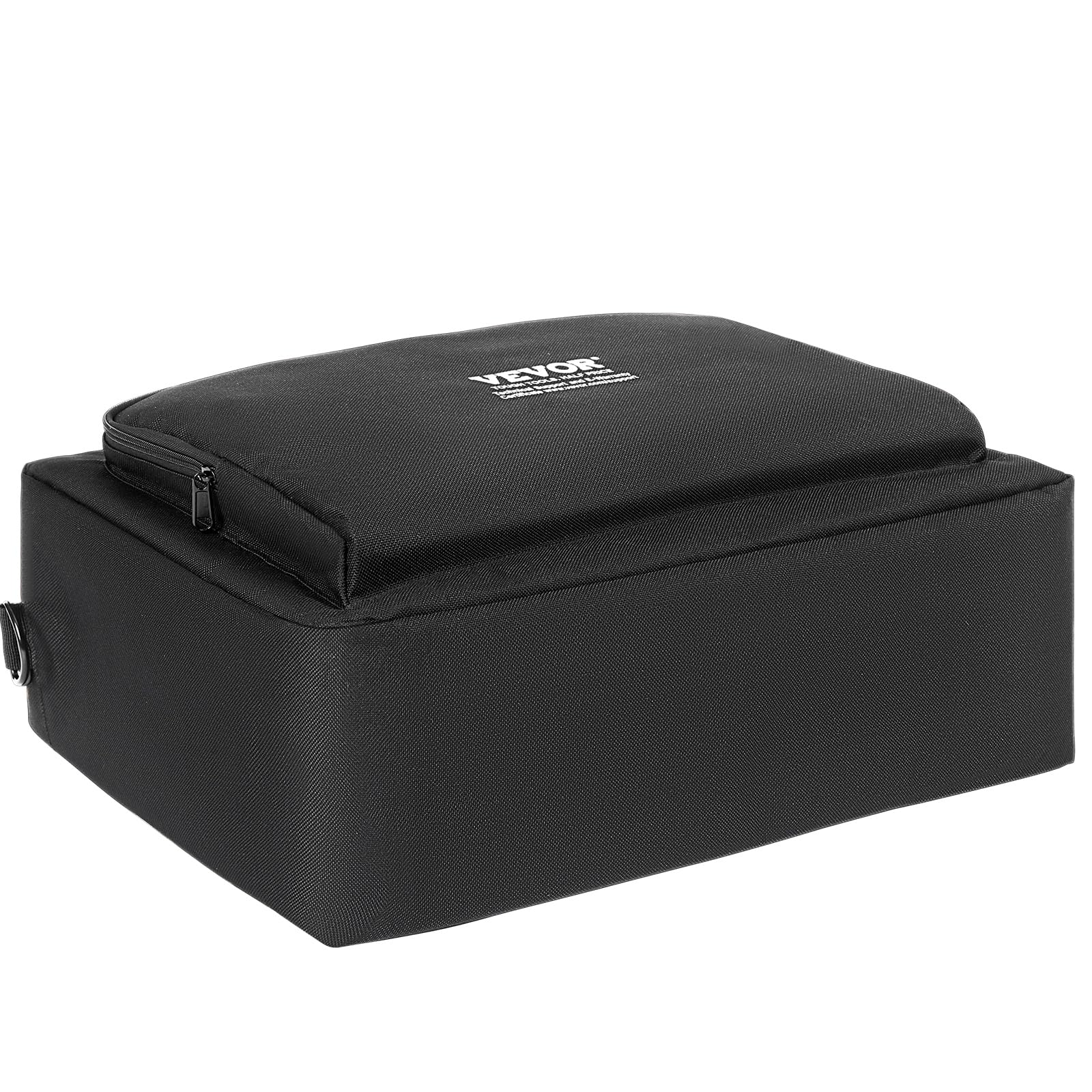 VEVOR Borsa per Mixer DJ, Tessuto Oxford 1200D, Borsa per Attrezzatura DJ con Tasca Portaoggetti Tracolla Rimovibile 1,5 m, Borsa per Organizzazione per DJ 19,29 x 8,66 x 15,34 pollici