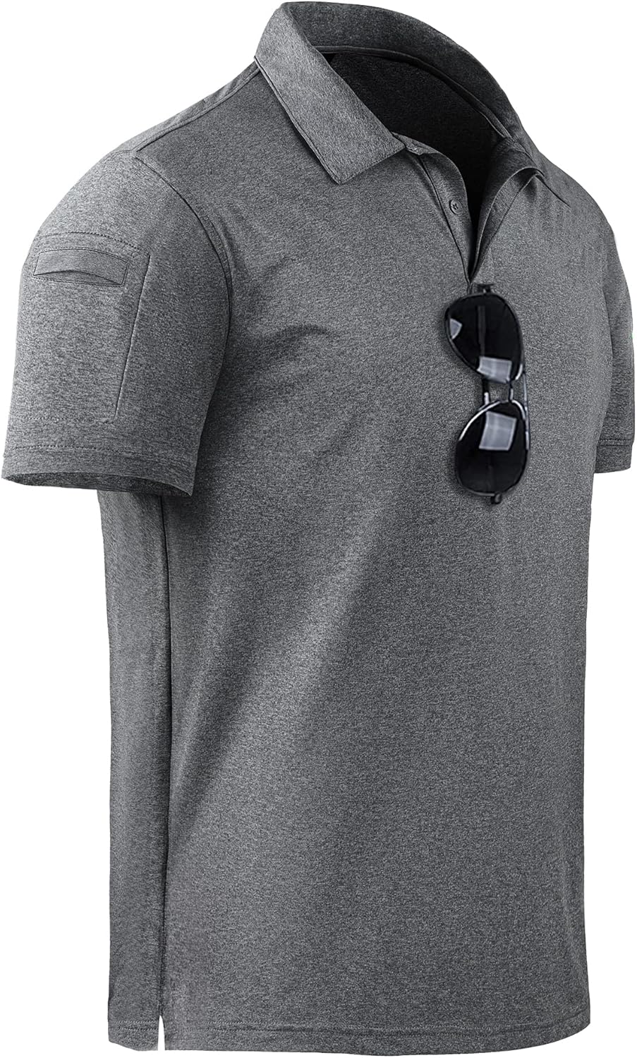 Polo Shirts for Men Moisture Wicking UPF 50+ Mens Polo Shirts Short Sleeve Summer Casual Tennis Golf Shirts for Men