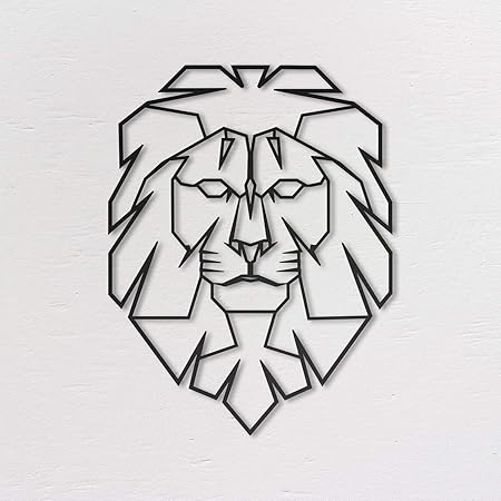 Amazon.com: Northshire Metal Wall Decor, Leo Metal Wall art Small