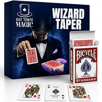 Red Bicycle Wizard Taper Deck, Beginner to Pro