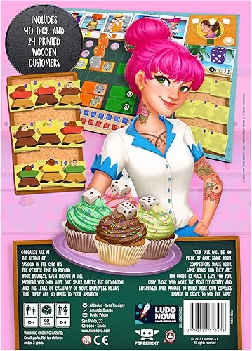 Miniatura 7 de Ludonova Imperio de la magdalena (LDNV220001)