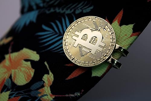 Miniatura 2 de Mulligan Hooligan Bitcoin - Marcador de pelota de golf  clip magnético para sombrero regalo único de golf calidad premium perfecto para tu golfista