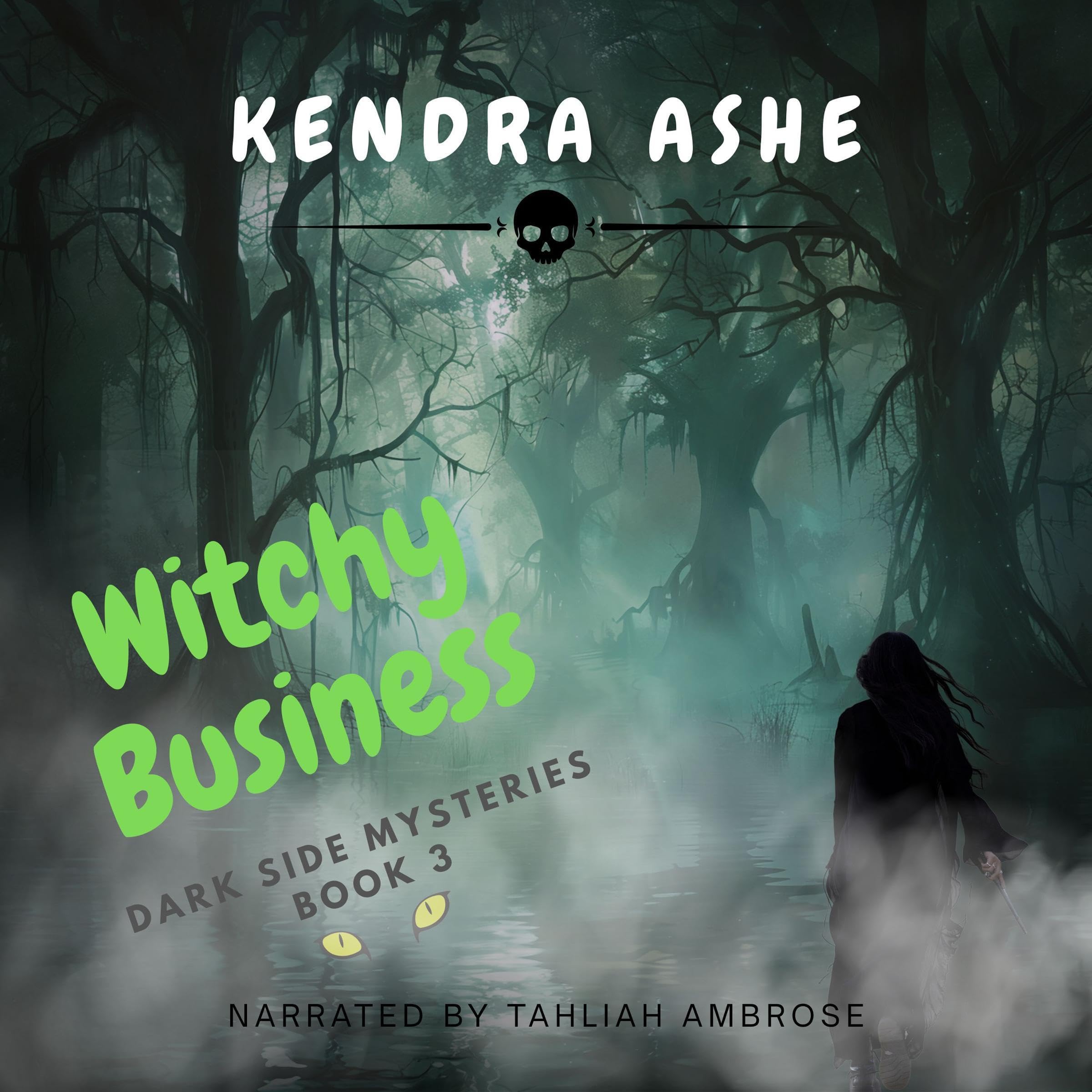 Cover art for Witchy Business
