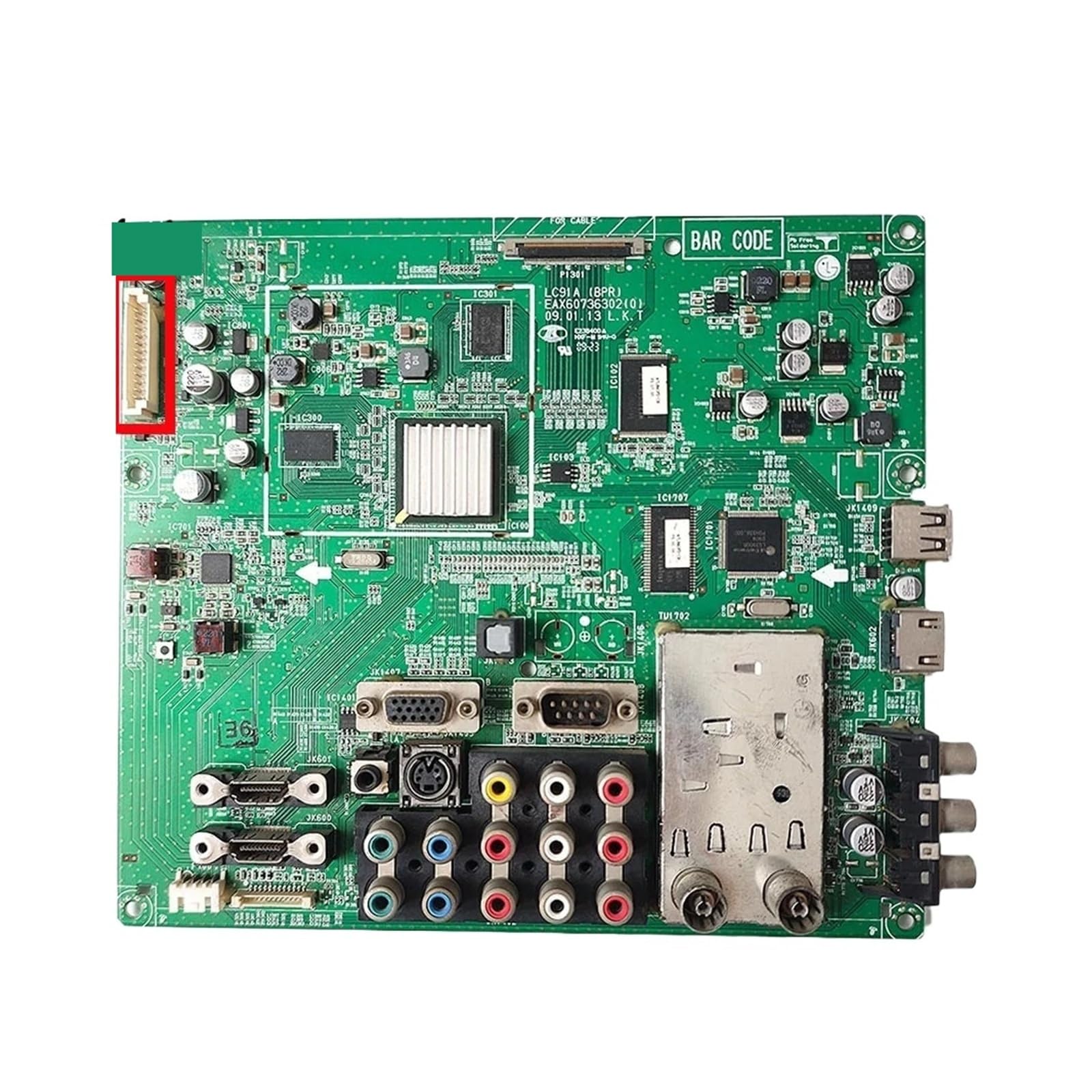 Carte mère TV LC420WUE pour réparer un écran LCD noir ou en panne