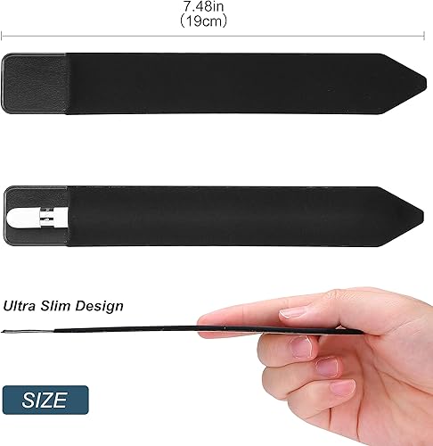 Miniatura 5 de ProCase Funda para iPad Mini 5 de 7.9 pulgadas 2019 iPad 5 generación, delgada, ligera, con soporte adhesivo para lápiz para Apple Pencil de 1 y 2