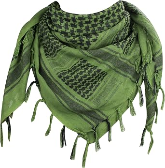 LOOGU Camouflage Netting, Tactical Mesh Net Camo Scarf for Wargame,Sports & Other Outdoor Activities