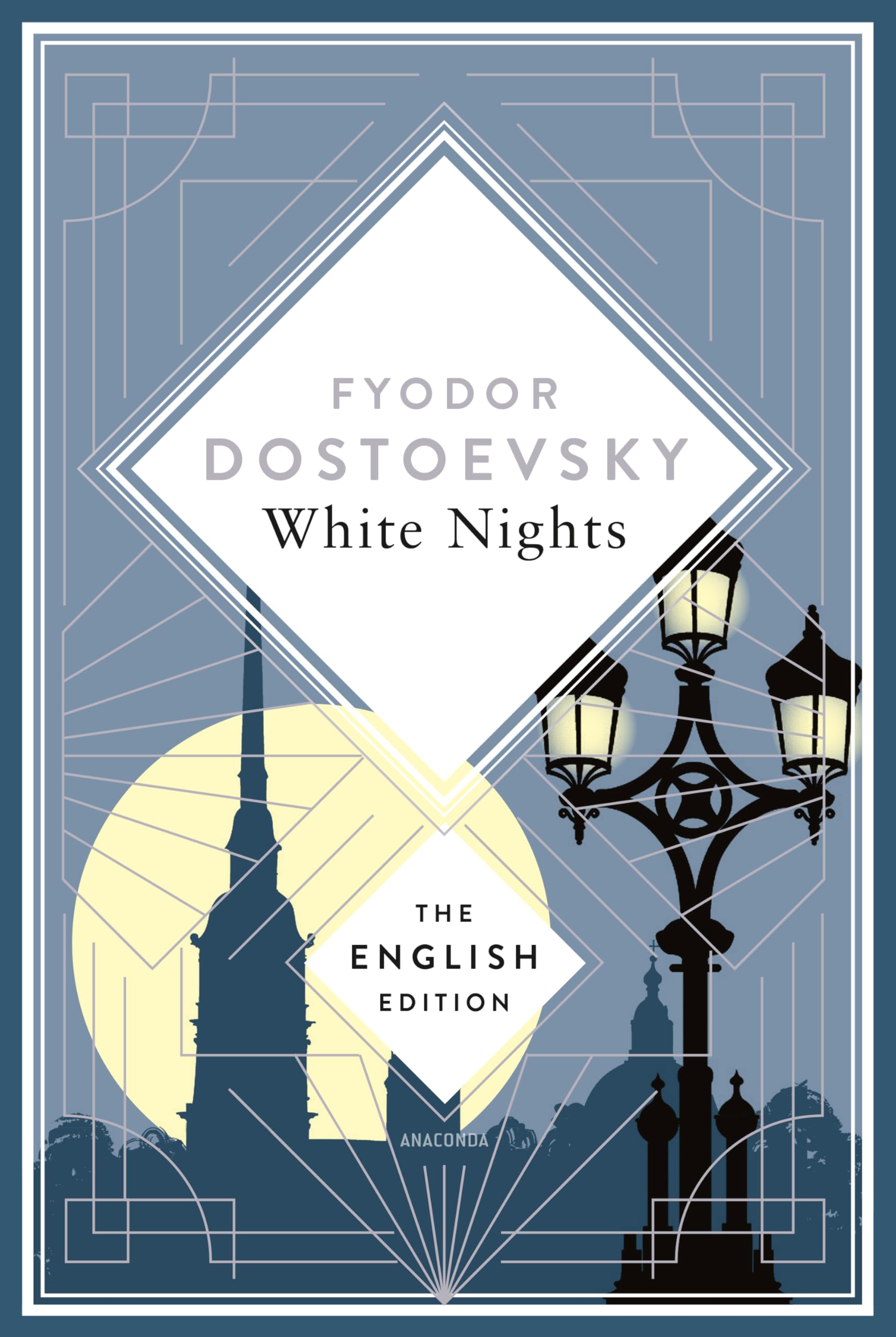 White Nights: along with the stories 'A Faint Heart' and 'A Christmas Tree and a Wedding'. A special edition hardcover embossed with silver foil