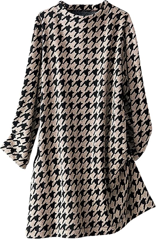 Amazon Co Jp ベルーナ ふわふわ 裏ファー チュニック ワンピース レディース Tidbe L 服 ファッション小物