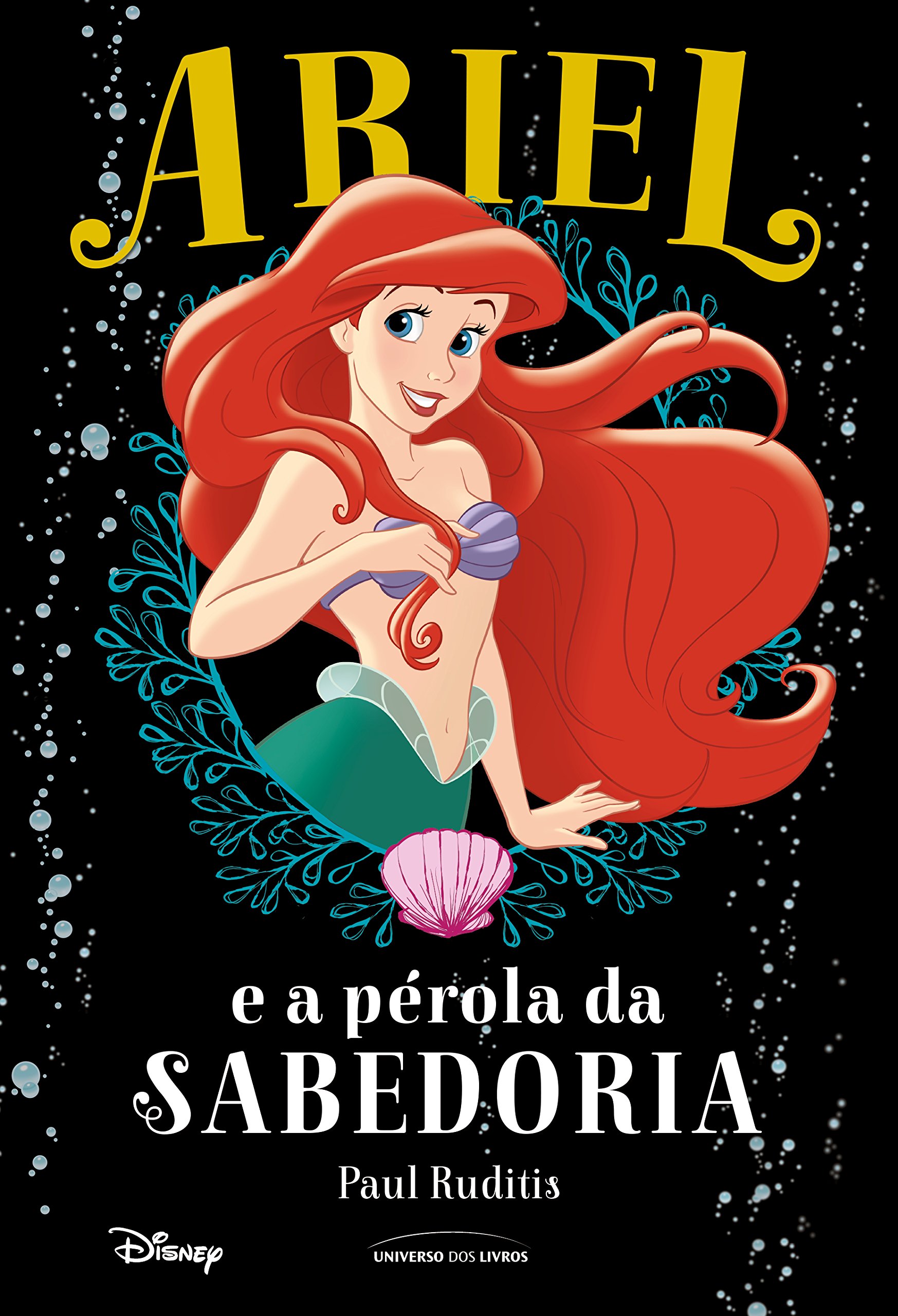 Ariel e a pérola da sabedoria - Pocket | Amazon.com.br