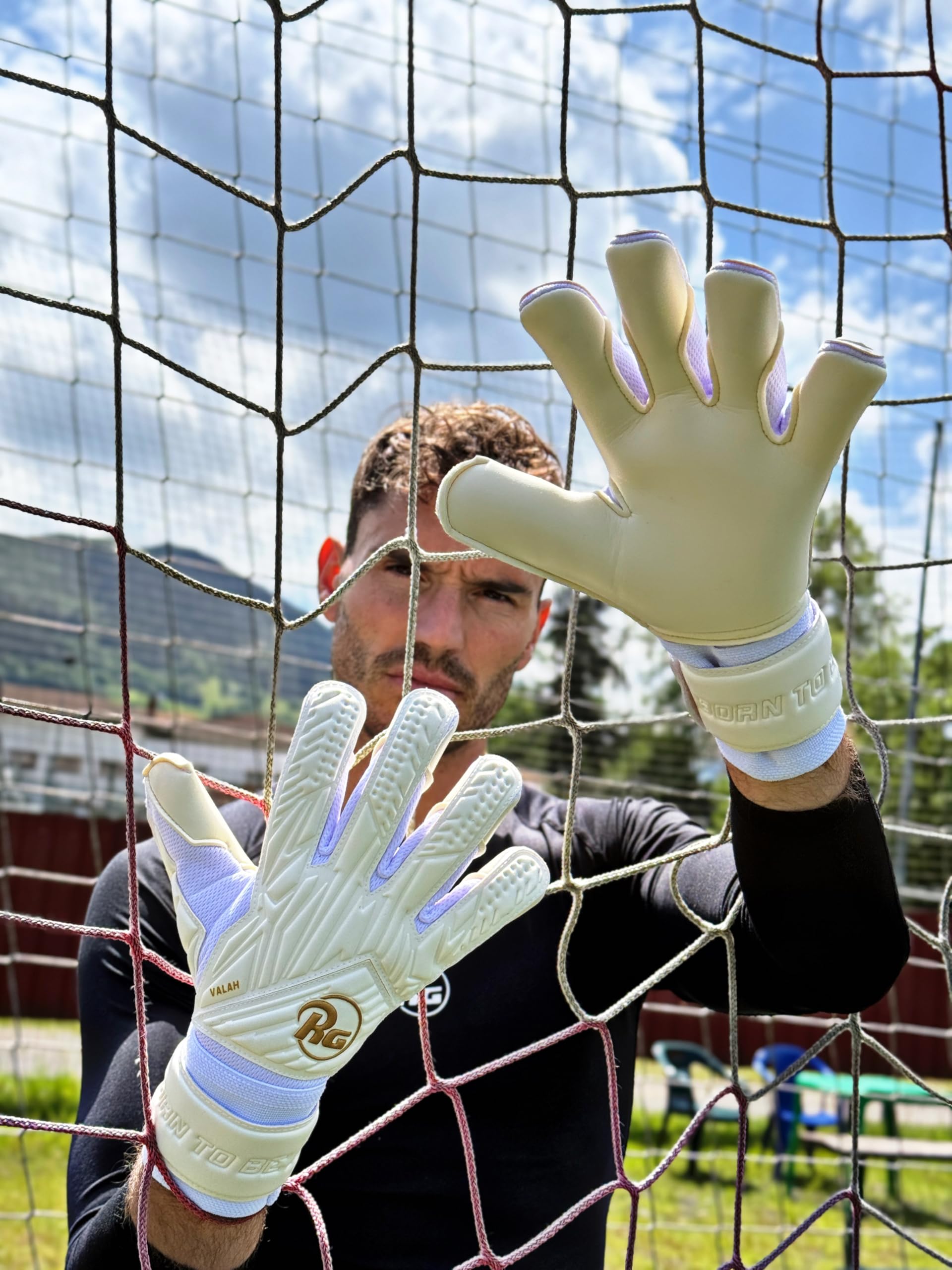 Amazon | 正規（アールジー）RG ゴールキーパーグローブ ポストハイ