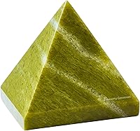 Vista 37 de Amazing Gemstone Piedras curativas de cristal de pirámide de lapislázuli: gran figura piramidal de 2 pulgadas de pirámide de piedra natural