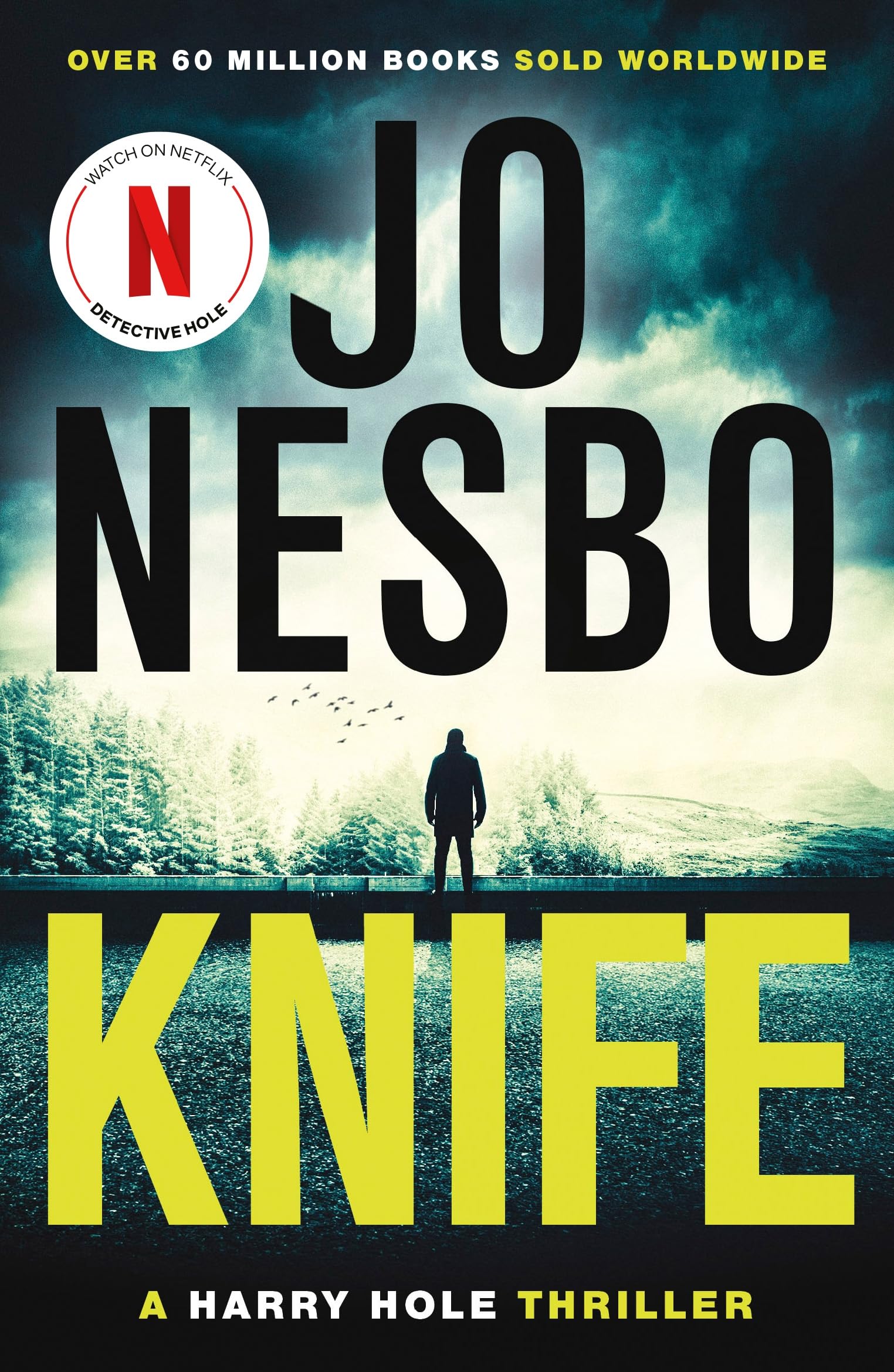 Knife:The twelfth Harry Hole novel from The Sunday Times bestselling author Book
