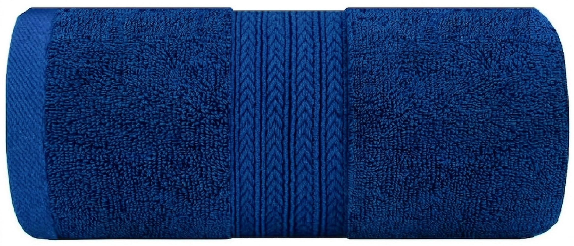 WovenWonder Luxury Bath Towels 800-GSM Super Soft 100% Egyptian Cotton Towel Set Hotel Quality & Highly Absorbent Towels 70x120cm (1, Blue)