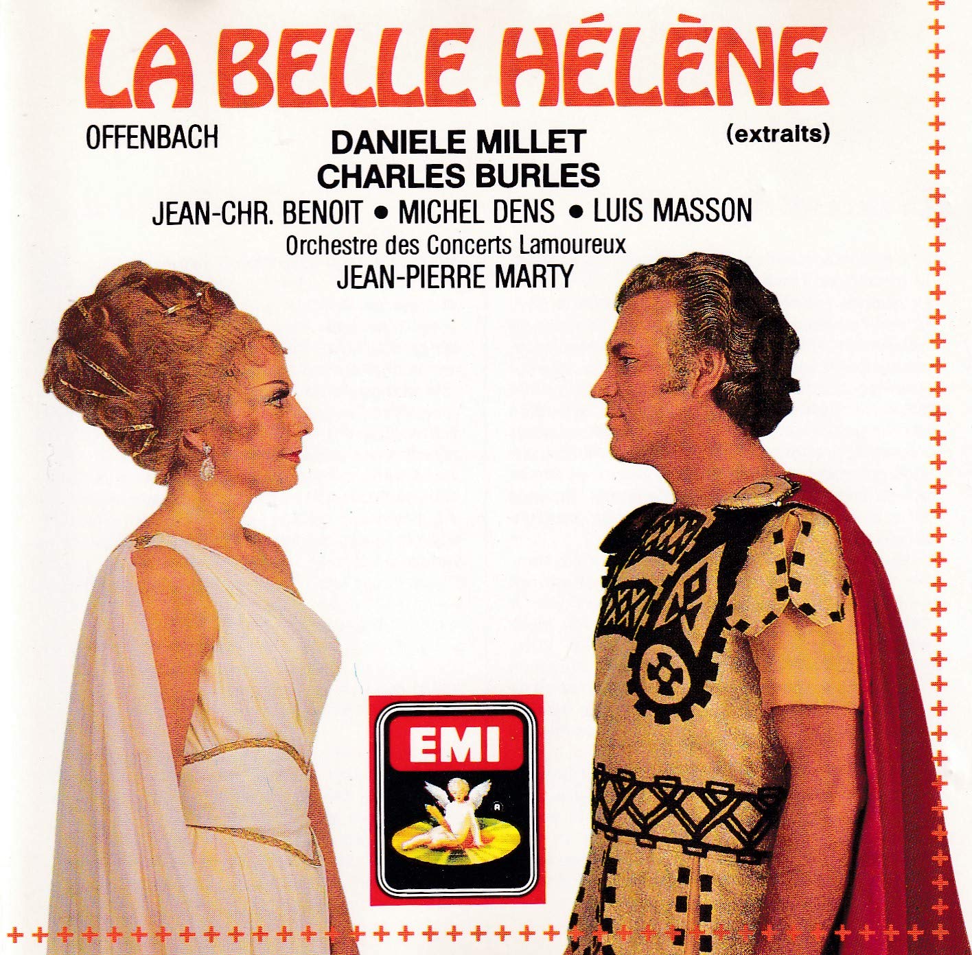 Belle Helene: Hlts (Frn) [Audio CD] Offenbach, Jacques