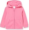 Sudadera con capucha y cremallera de forro polar para niñas y niños pequeños Amazon Essentials, con capucha forrada y detalle de punto acanalado 8