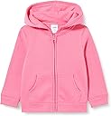 Amazon Essentials Girls and Toddlers' Fleece Zip-Up Hoodie Sweatshirt