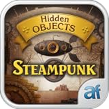 Hidden Objects Steampunk & 3 puzzle games