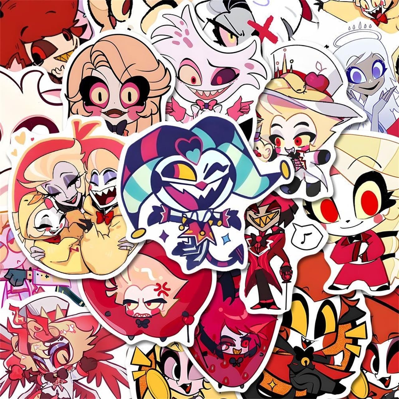 ハズビンホテル　プレイビル　ステッカー付き ハズビンホテル プレイビル ステッカー付き Hazbin hotel