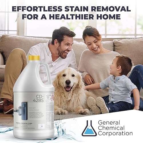 Miniatura 6 de Removedor de manchas de alfombras resistente CD 4285 – Solución líquida multiusos y potente para alfombras, aunque fórmula de limpieza