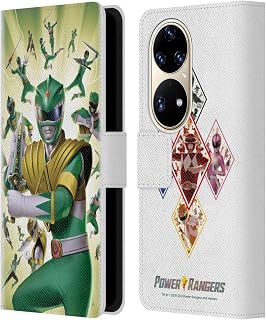 Head Case Designs Officially Licensed Power Rangers #31 Green Rangers Retro Shat - Compare price